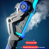 LED Light-Up Transforming Sword & Axe Toy with Sound Effects