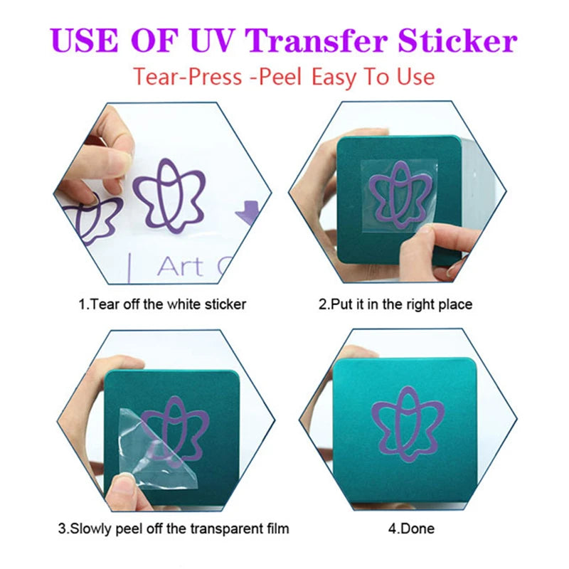 Halloween Bat Design Waterproof Cup Wrap Stickers