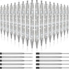 Crystal Rhinestone Ballpoint Pens (Set of 12, Assorted Colors)