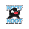 Hand-Painted Penguin Enamel Pin – Cute Cartoon Brooch for Bags, Hats & Jackets