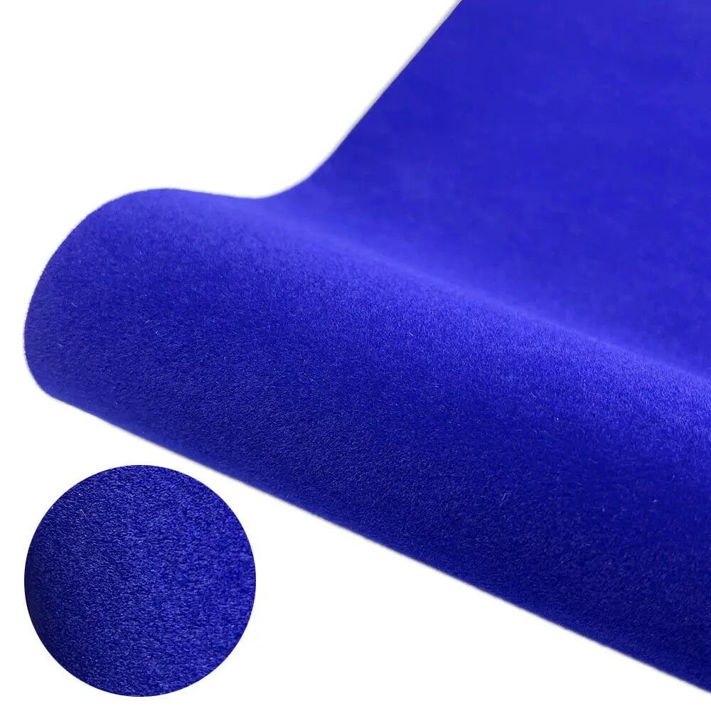 Self-Adhesive Velvet Fabric Sheets for Jewelry Boxes and Craft Projects
