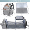 Multifunctional Diaper Backpack for Babies & Toddlers