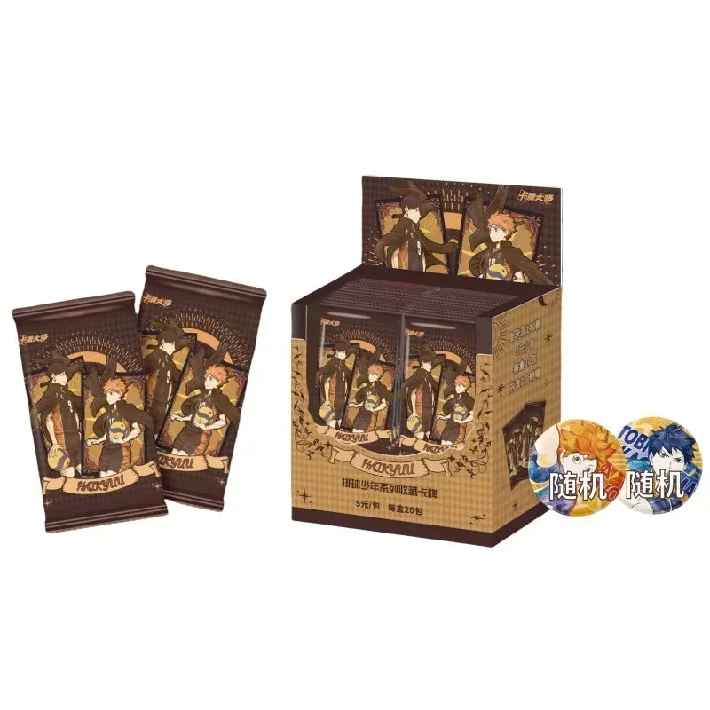 Haikyuu!! Anime Character Trading Cards - Hinata, Kageyama & Tsukishima Collection