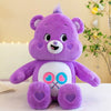 Rainbow Bear Plush Toy – Soft & Colorful Companion