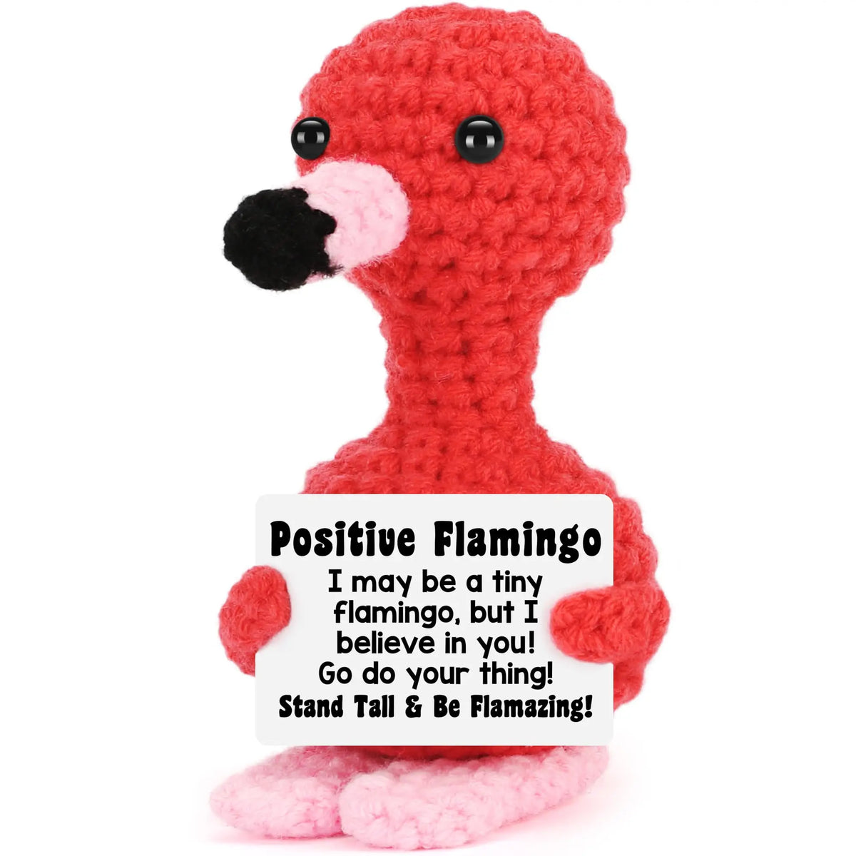 Handmade Crocheted Plush Decorative Ornaments