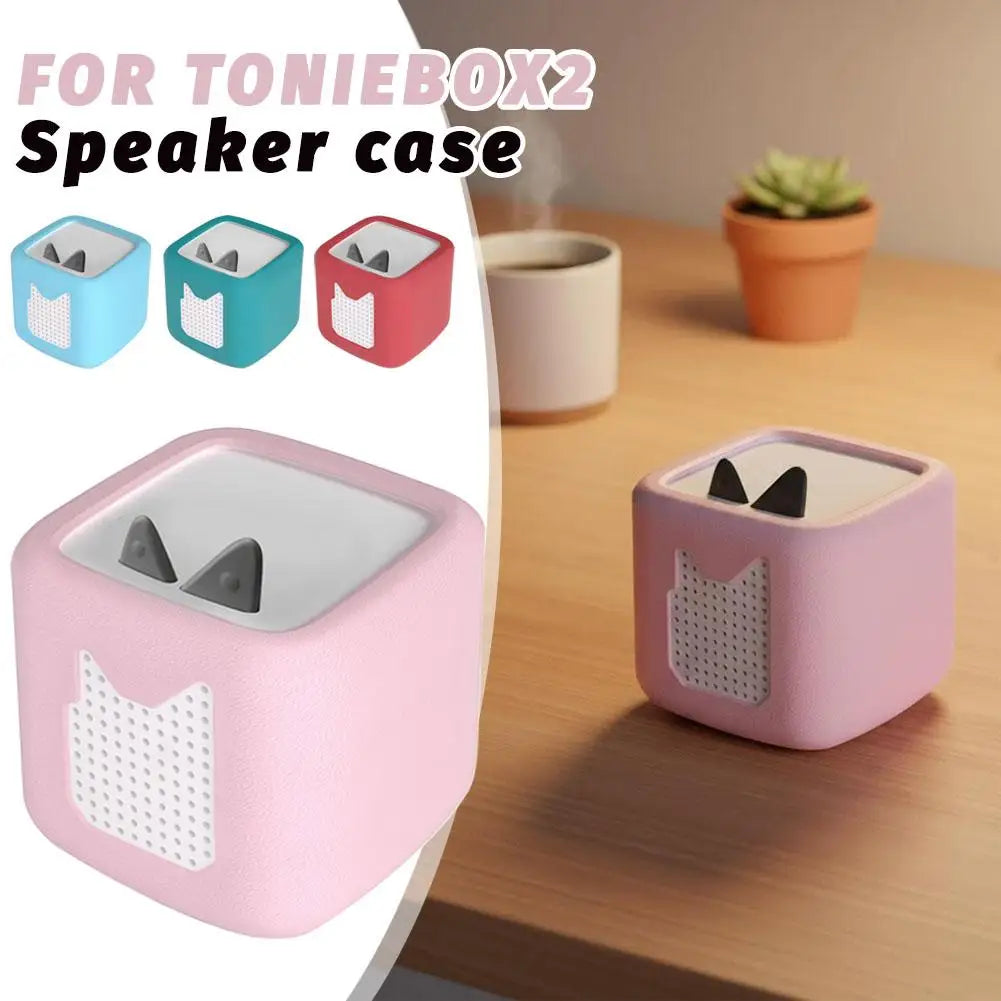 Silicone Protective Case for Toniebox 2 Audio Player