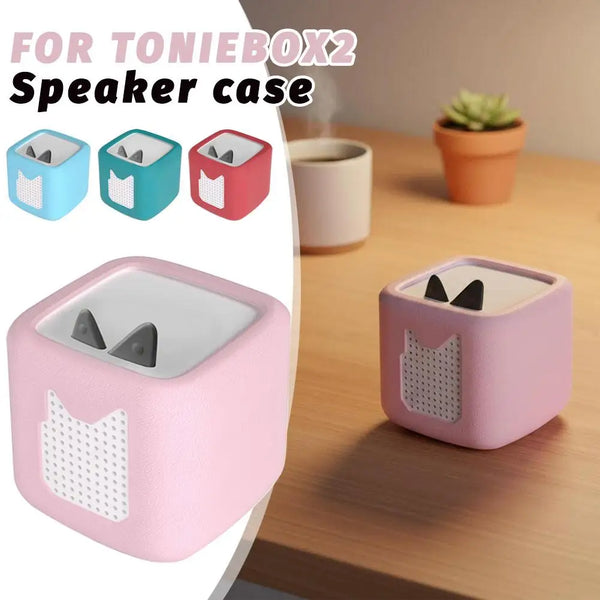 Silicone Protective Case for Toniebox 2 Audio Player