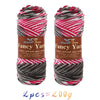 Soft Gradient Acrylic Yarn - 200g per Ball