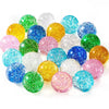Glitter Bouncy Balls for Kids Party Favors and Prizes (Set of 10, 20, or 30)