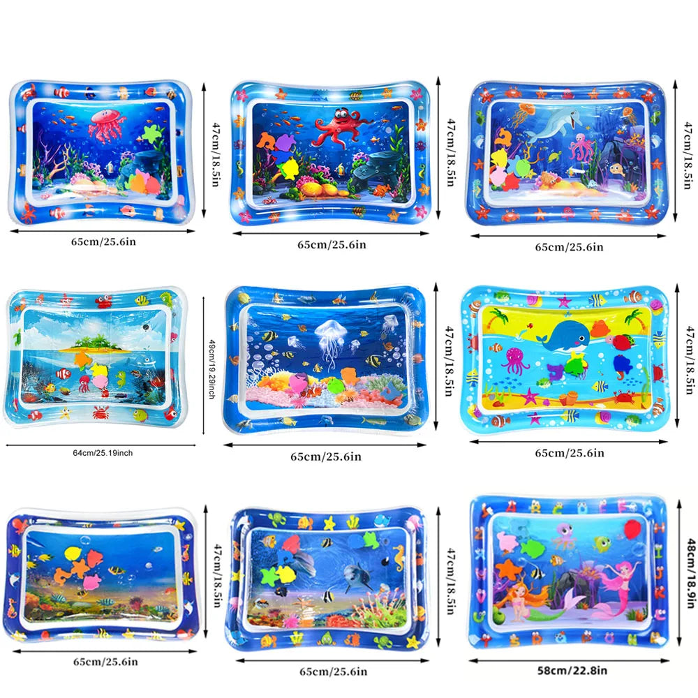 Inflatable Baby Water Play Mat
