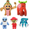 Strawberry Elephant Plush Toy – Soft Anime-Inspired Cuddle Buddy