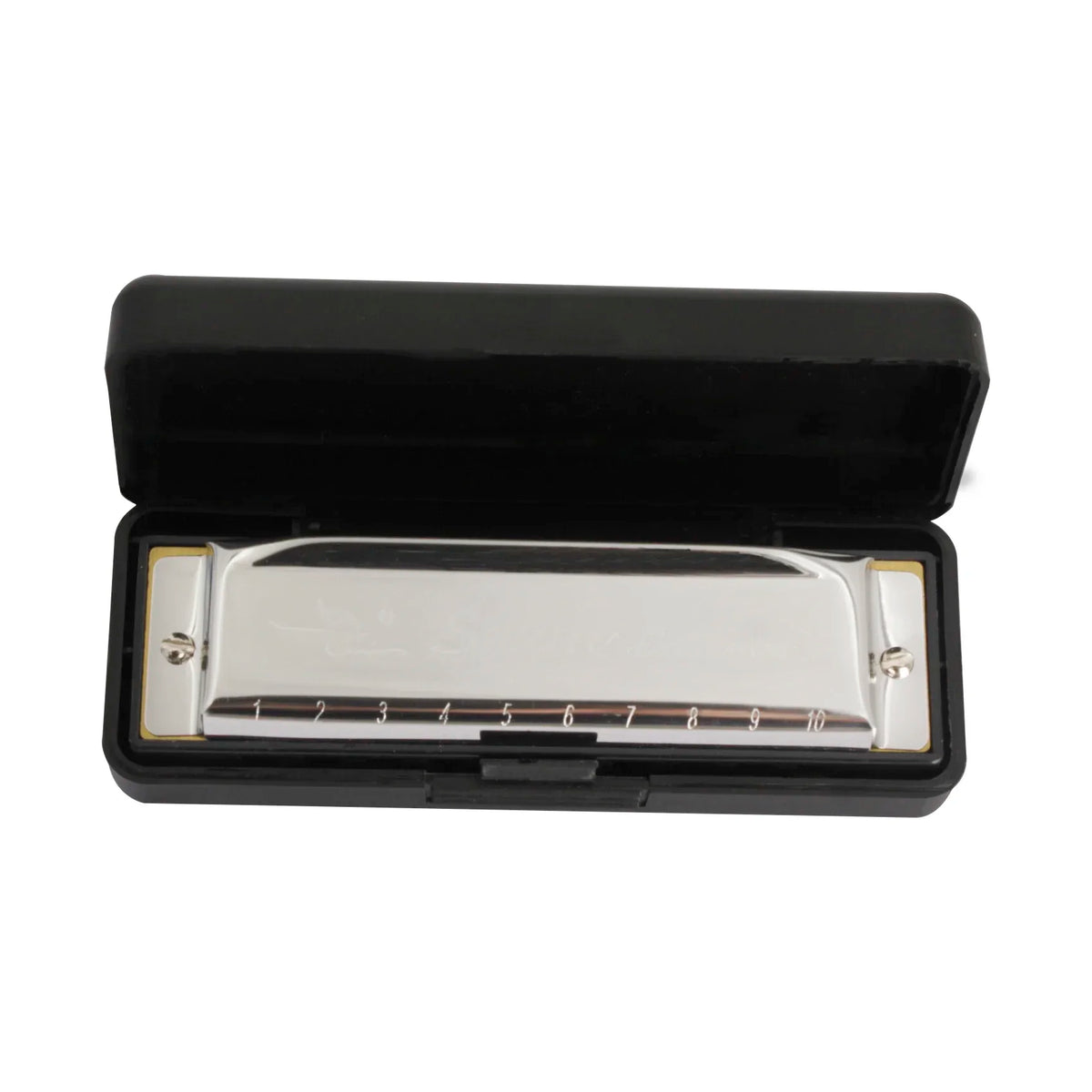 10-Hole 20-Tone Harmonica in C Key