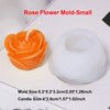 3D Peony Flower Silicone Mold for Candle, Resin & Soap Making