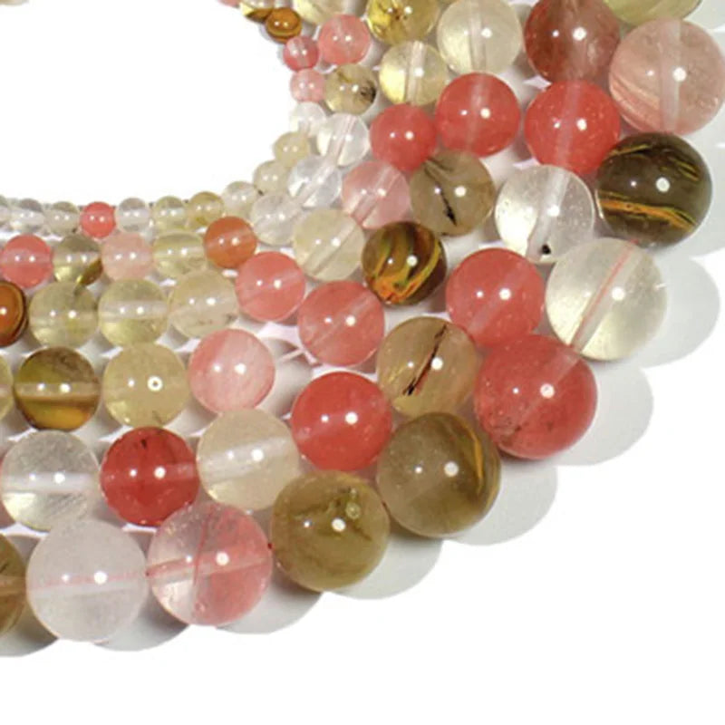 Natural Stone Beads for Jewelry Making - Lava, Tiger Eye, Agate & More