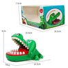 Crocodile Dentist Biting Finger Game – Funny Party Toy for Kids & Adults