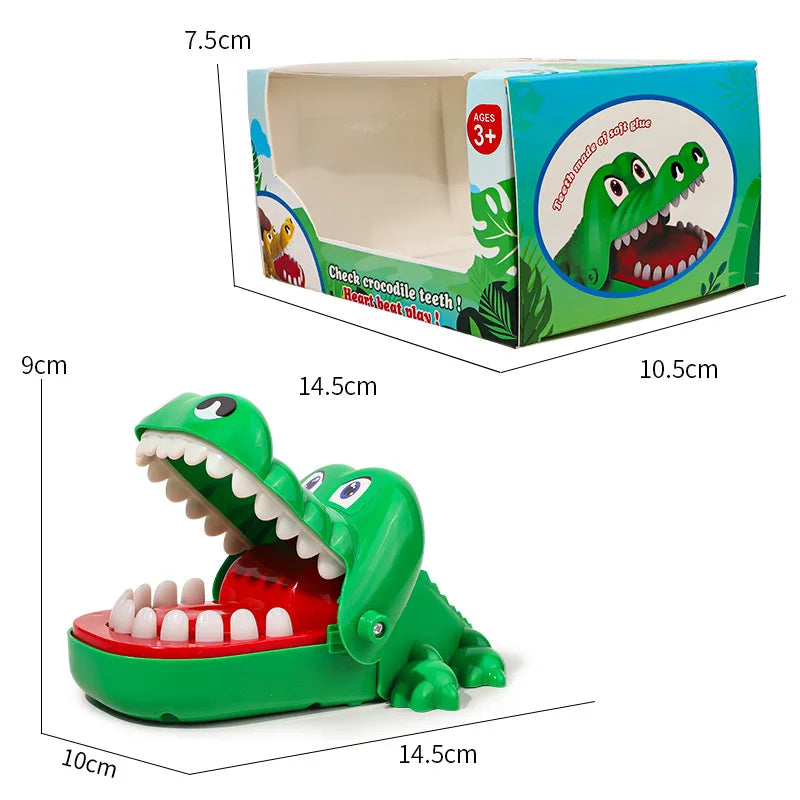 Crocodile Dentist Biting Finger Game – Funny Party Toy for Kids & Adults