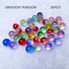 Colorful Glass Marbles for Play, Decor & Craft Projects