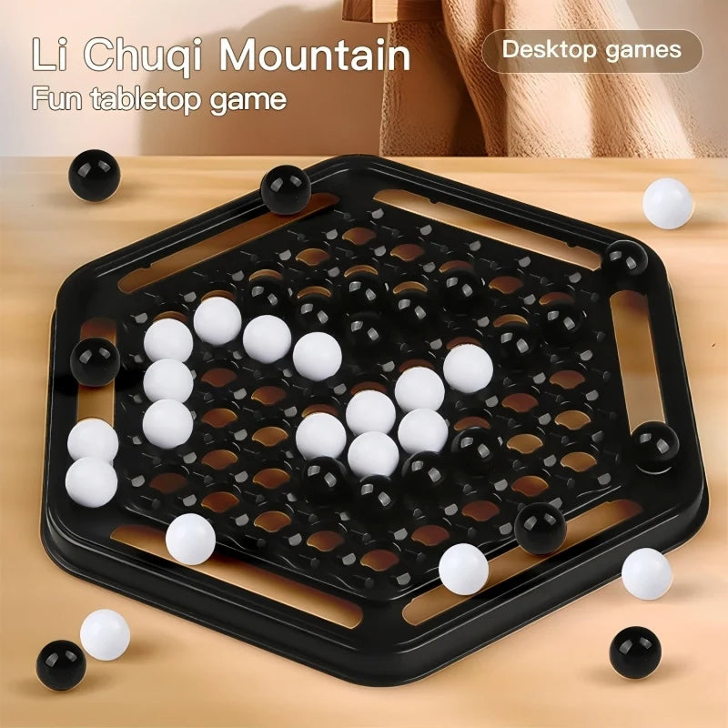 Push Chess Strategy Board Game for Family Fun