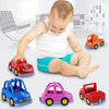 Large Building Blocks Traffic Series Vehicles Set