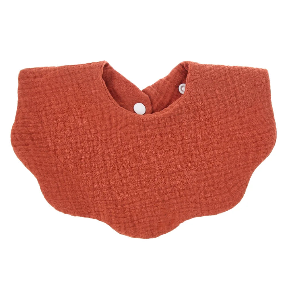 Organic Cotton Bandana Drool Bibs for Babies – 360° Absorbent, Unisex