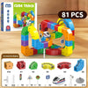 Electric 3D Track Building Set with Rechargeable Train