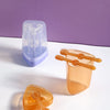 Baby Silicone Toothbrush Set with Tongue Cleaner and Storage Box