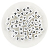 Silicone Letter Beads for DIY Bracelets and Jewelry Making