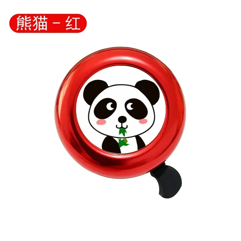 Cartoon Animal Bike Bell for Kids – Lightweight Aluminum Alloy