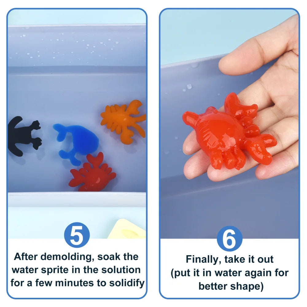 3D Water Elf DIY Craft Kit for Kids