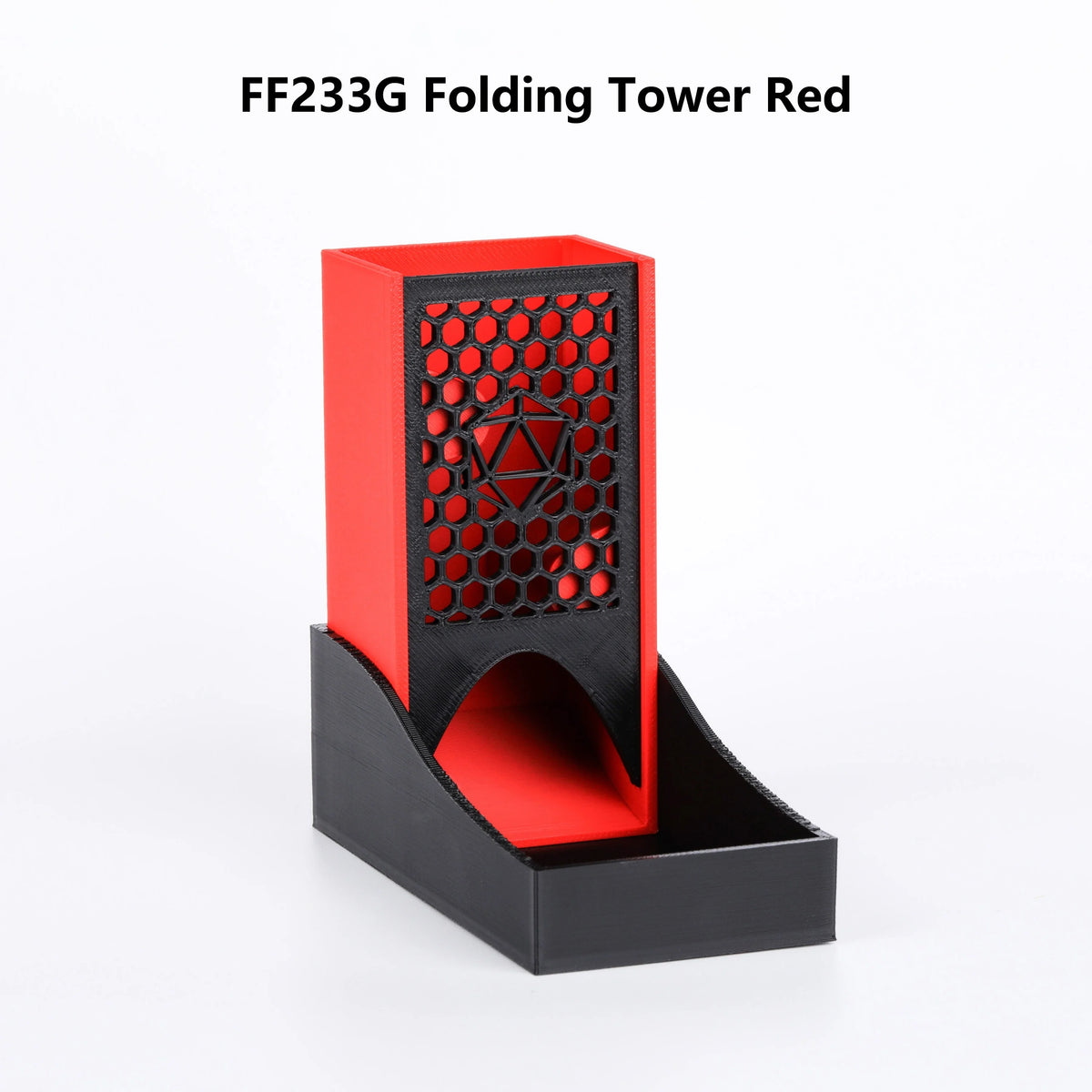 Portable Dice Tower for Tabletop RPG Games
