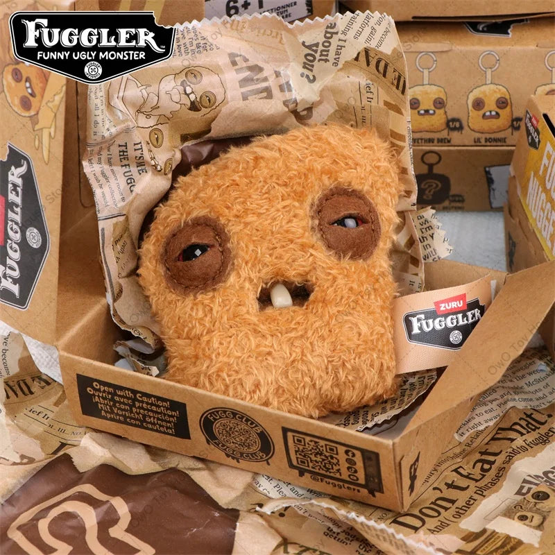 Fuggler Funny Monster Plush Keychain