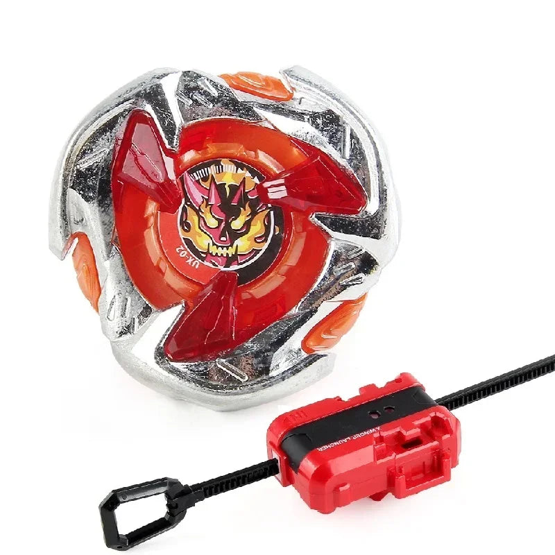 Metal Battle Top with Gyroscopic Spin