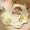 6-Layer Cotton Gauze Baby Bibs (3-Pack)