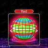 Hand-Controlled LED Flying Ball with 360° Spin