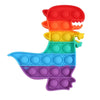 Rainbow Pop Sensory Fidget Toy for Stress Relief