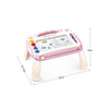 Kids Magnetic Drawing Board with Colorful Graffiti Art Pad