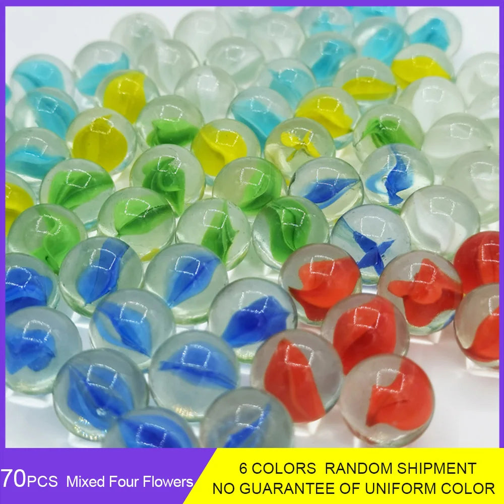 Colorful Glass Marbles for Play, Decor & Craft Projects
