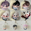 Love and Deepspace-Inspired 10cm Plush Doll Keychain Pendant