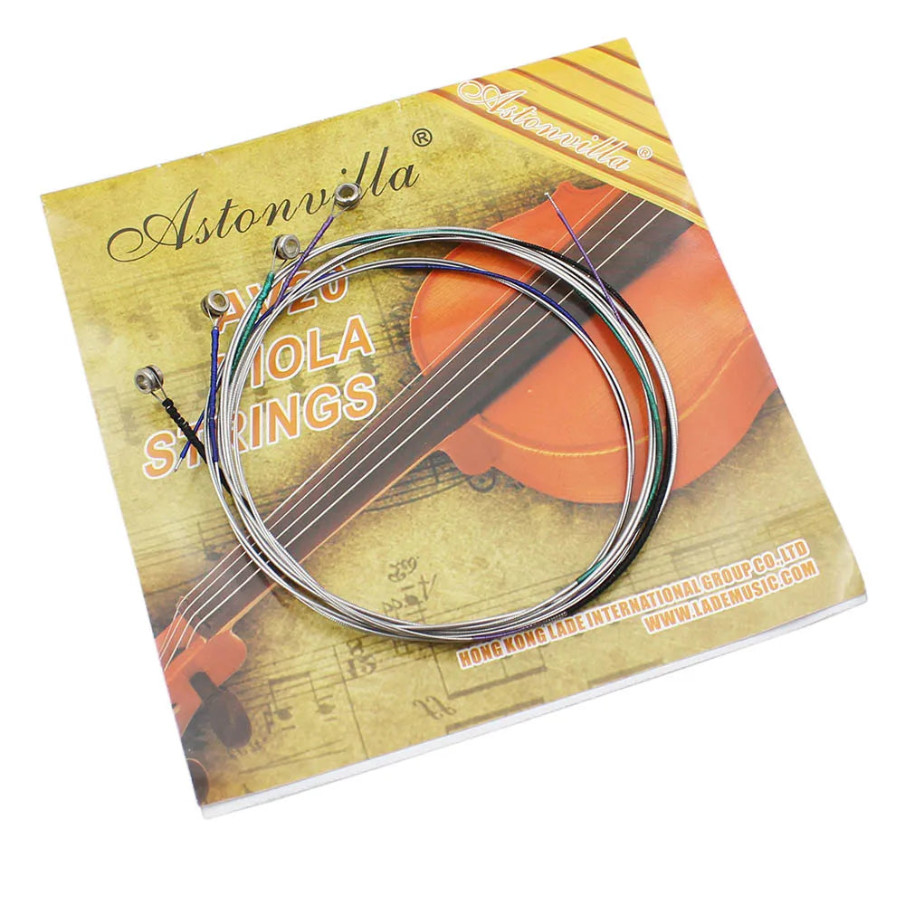 Professional Nickel-Silver Wound Violin String Set