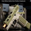 Shell Ejecting Toy Gun with Continuous Firing Action