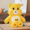 Rainbow Bear Plush Toy – Soft & Colorful Companion