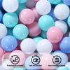 Eco-Friendly Crush-Proof Ball Pit Balls – 100-Piece Colorful Play Set