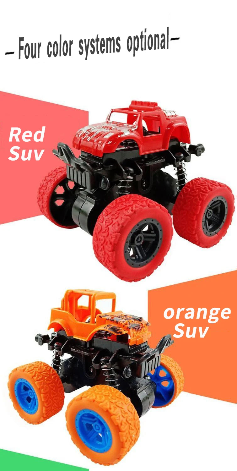 360° Spin Off-Road Stunt Car Toy