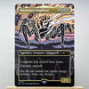 A Magic: The Gathering card featuring the Legendary Creature Elemental Maelstrom Wanderer