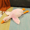Extra-Large Yellow Duck Plush Pillow