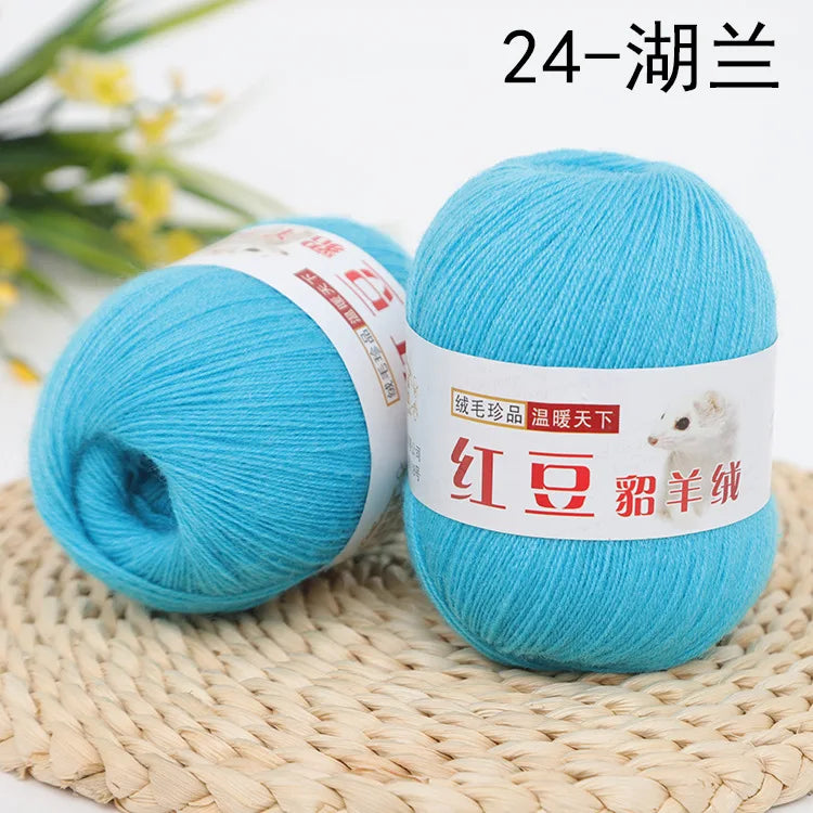 Cashmere Blend Fine Yarn for Knitting & Crochet