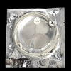 A roll of silver-plated nylon classical guitar strings packaged in clear plastic with numbered markers.