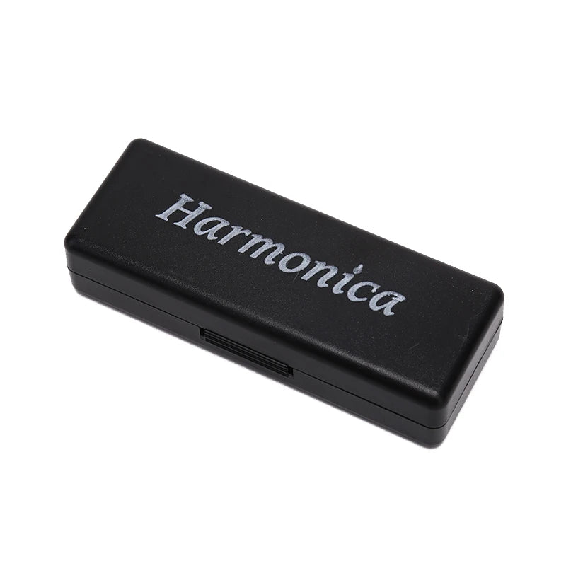 10-Hole C Key Harmonica for Beginners with Stainless Steel Covers