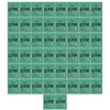 A grid of premium electric guitar strings with nickel wound bright tone for a 6-string set.