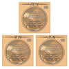 Packaging for Classical Guitar Strings with a silver-plated copper alloy wound core.